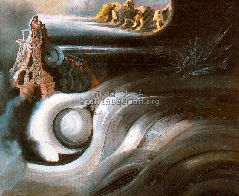 Paysage Cosmique - 奥斯卡·多明戈斯